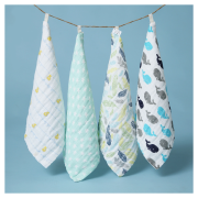 Khăn Sữa Em Bé Mềm Mịn Cao Cấp - Sản Xuất Khăn Sữa Theo Yêu Cầu